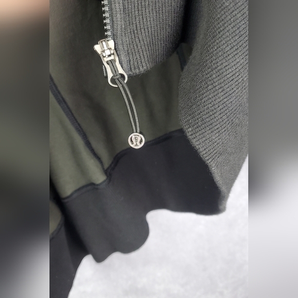 Lululemon women’s athletic Define jacket style Hoodie/thumb holes full zip Sz4 - Picture 11 of 14